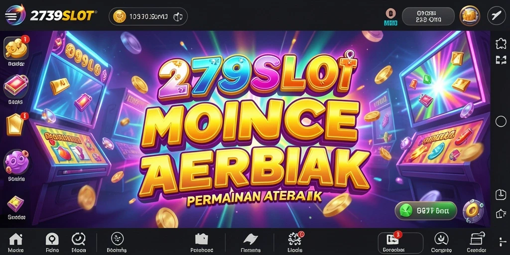 Screenshot utama 2739SLOT menampilkan gameplay yang seru dan menarik.