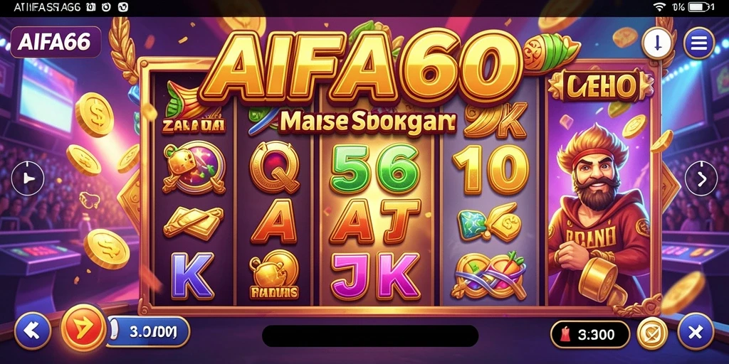 Tampilan gameplay AIFA66 yang menegangkan dan menarik.