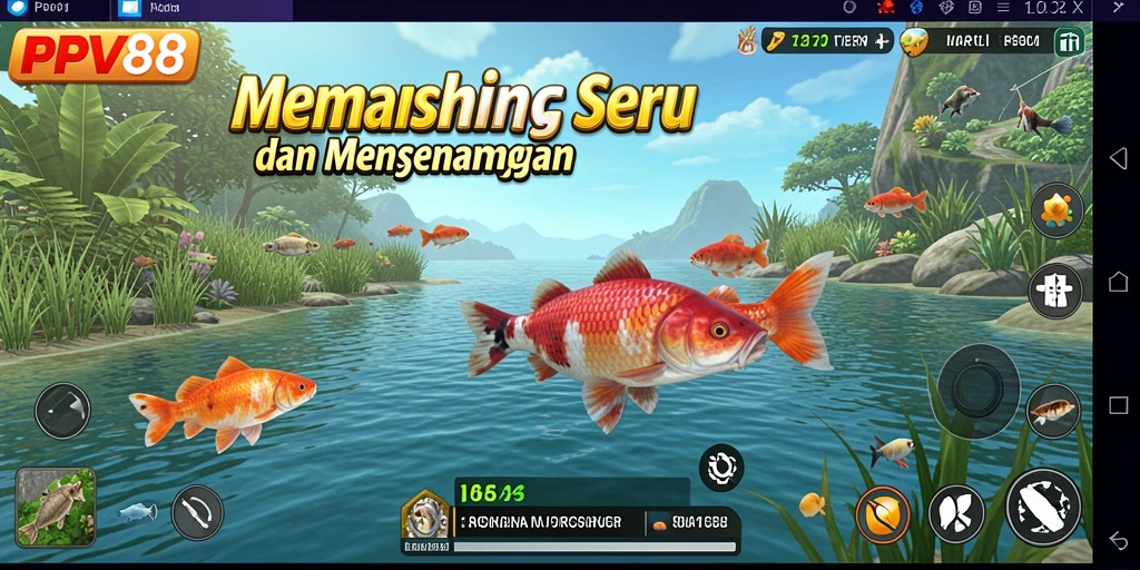 Tangkapan besar di PPV88 yang menggugah selera memancing.