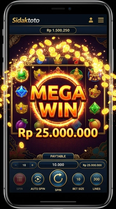 Proses unduh aplikasi yang cepat dan mudah di sidaktoto.